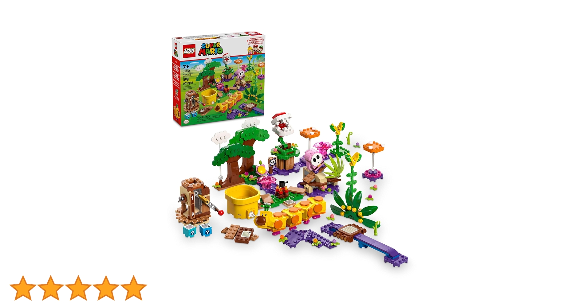 アスラン　リソース　３枚セット ソーダジャングル メーカーセット 71434 | レゴ®スーパーマリオ